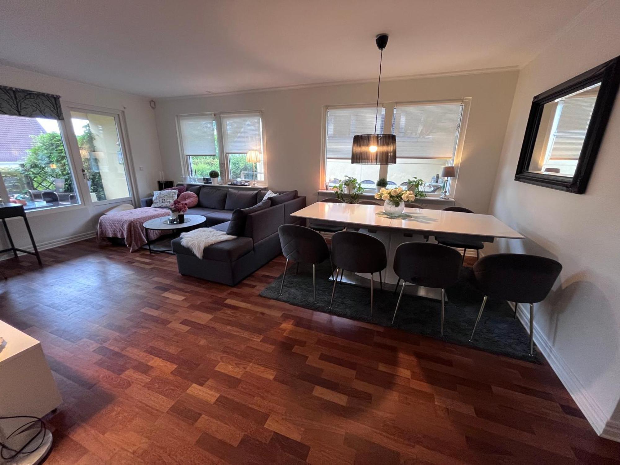 Havsnaera Nyrenoverat Centralt I Båstad Exterior foto